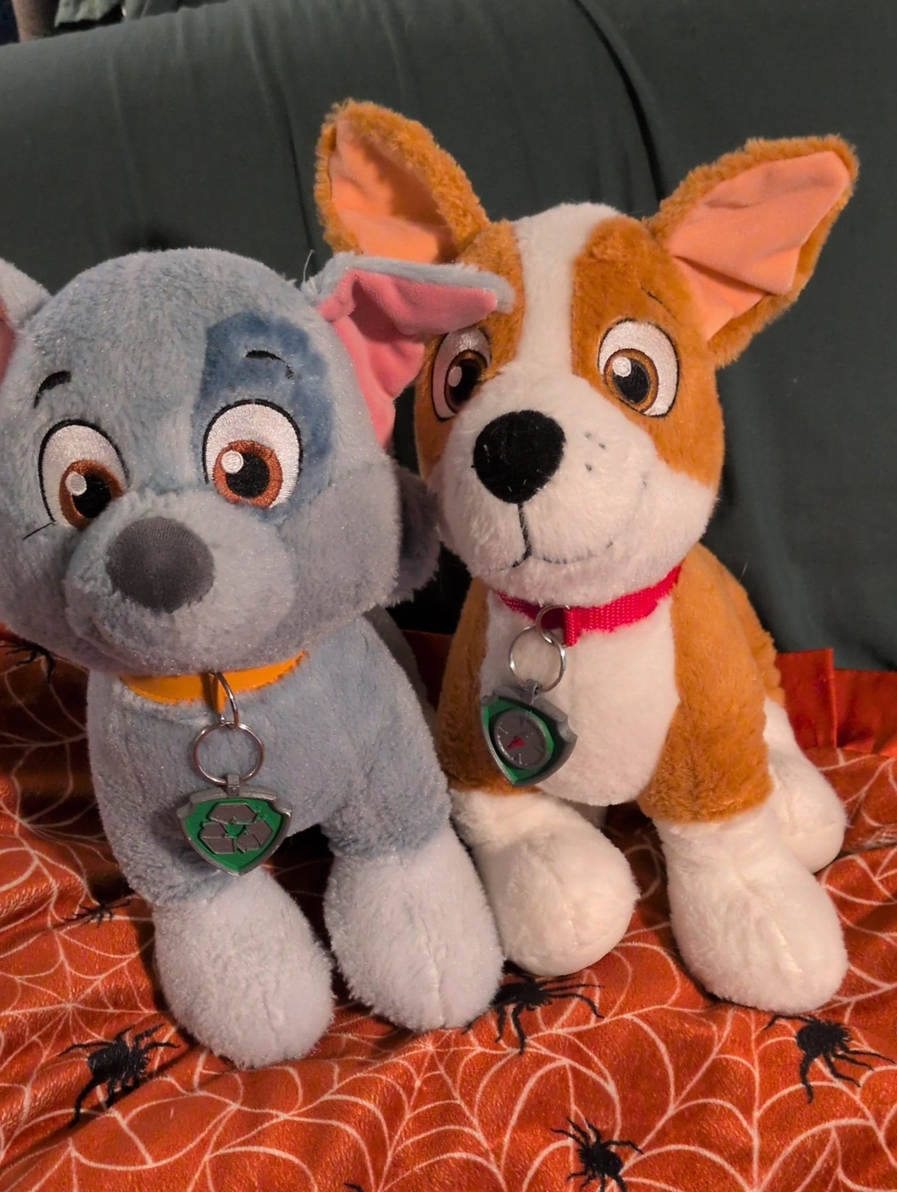 Build-A-Bear Rocky & Tracker Duo